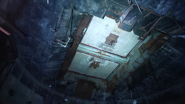 廃棄されたミサイル保管施設を海外YouTuberが購入の画像