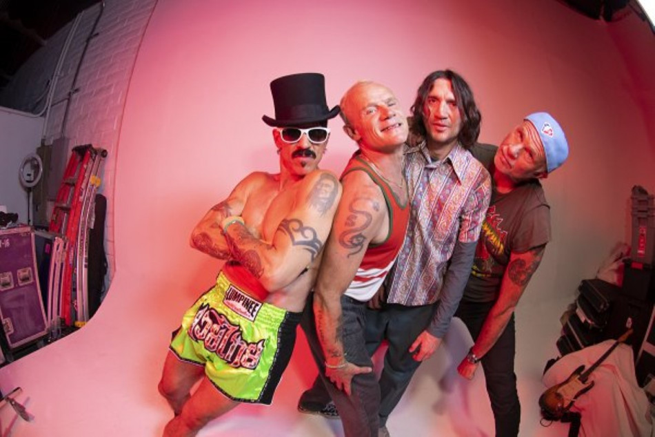 Red Hot Chili Peppers、アルバム『Return of the Dream Canteen』記念