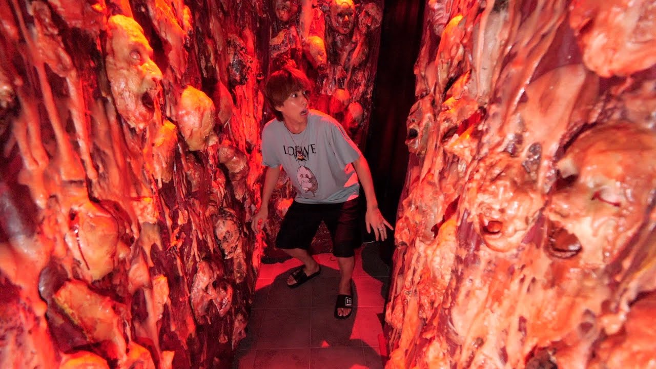 はじめしゃちょー、自身の豪邸をお化け屋敷に改造