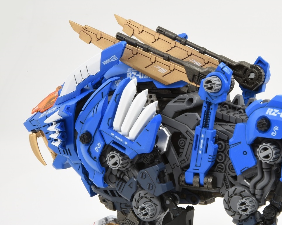 「40th Anniversary ZOIDS」第1弾『AZ-01 ブレードライガー』が発売決定の画像