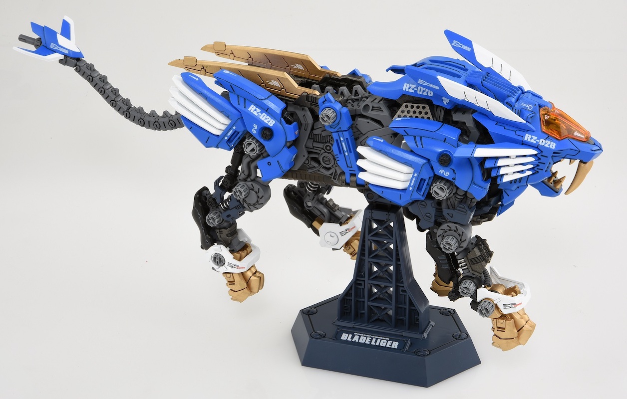 「40th Anniversary ZOIDS」第1弾『AZ-01 ブレードライガー』が発売決定の画像