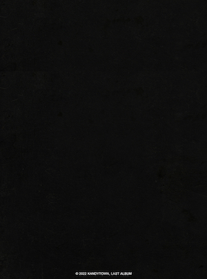 KANDYTOWN 3rd Album『LAST ALBUM』初回限定盤