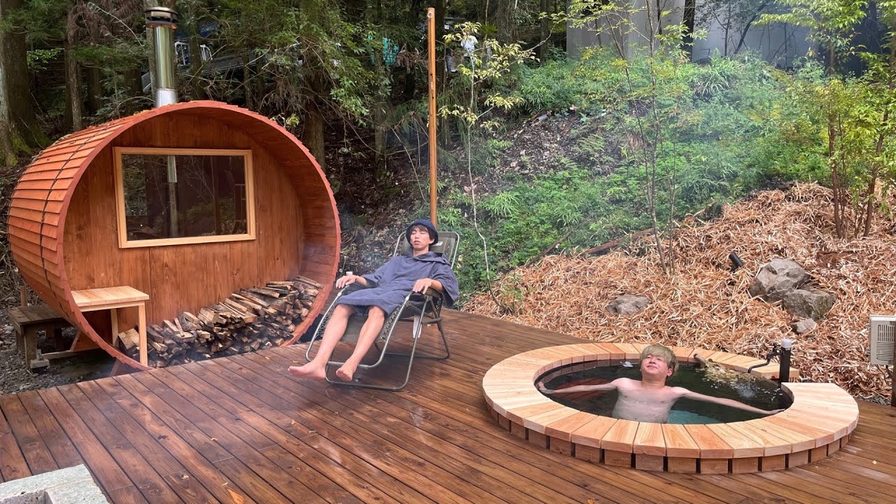 はじめしゃちょー、3億円ハウスにサウナを作る