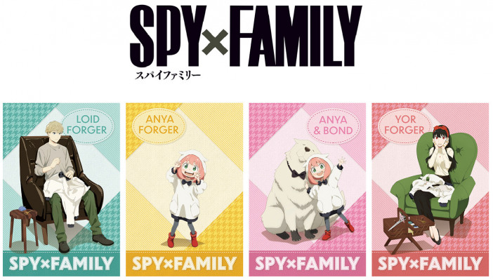 『SPY×FAMILY』第2クール放送記念フェア開催　描き下ろしイラストカードや新作グッズが話題