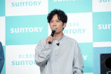 稲垣＆草彅＆香取、サントリーイベントに登場の画像