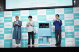 稲垣＆草彅＆香取、サントリーイベントに登場の画像