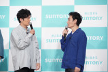 稲垣＆草彅＆香取、サントリーイベントに登場の画像