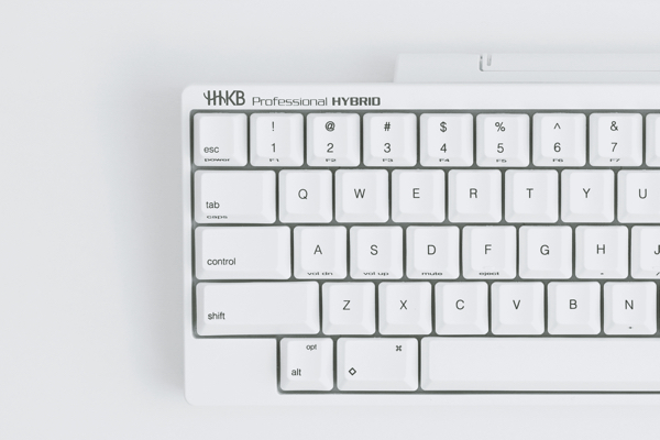 純白の高級キーボード「HHKB Professional HYBRID Type-S 雪」が発売