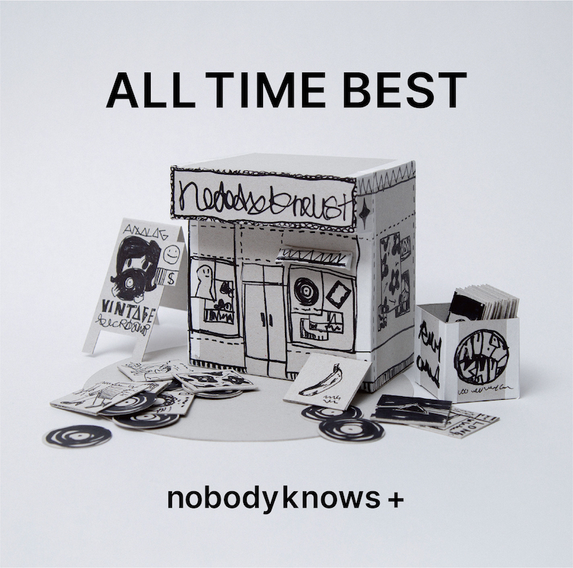 nobodyknows＋、『ALL TIME BEST』リリース