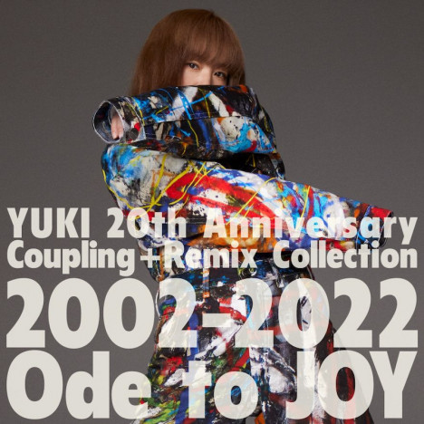 YUKI、ソロデビュー20周年記念AL『Ode to JOY』リリース　新録リミックスにMighty Crown、uku kasai、LIL SOFT TENNIS