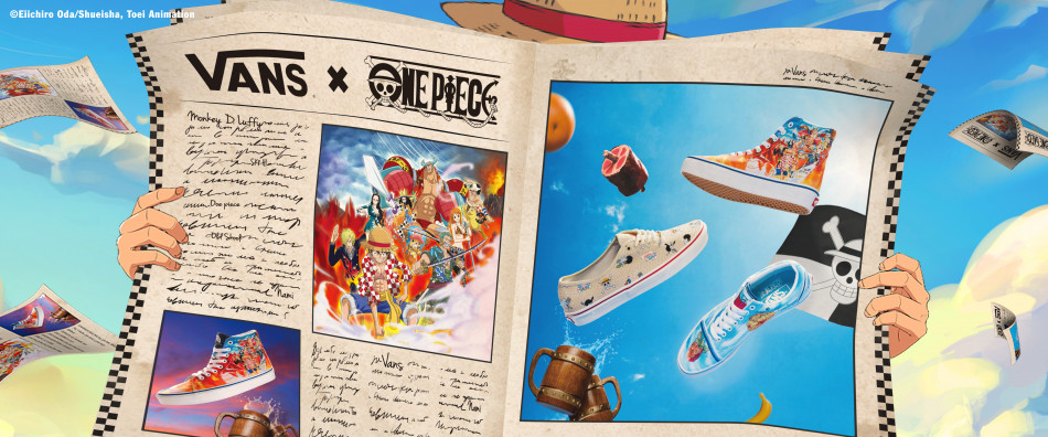 【ONE PIECE】VANSが初コラボ