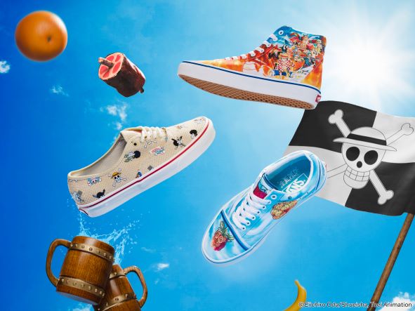 【ONE PIECE】VANSが初コラボの画像