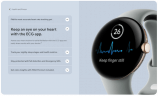 『Pixel Watch』と『Apple Watch』機能の比較の画像