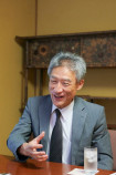 歴史学者・岡本隆司インタビューの画像
