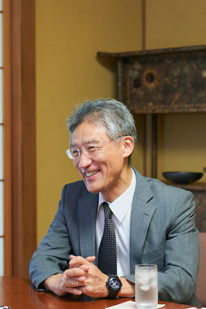 歴史学者・岡本隆司インタビューの画像