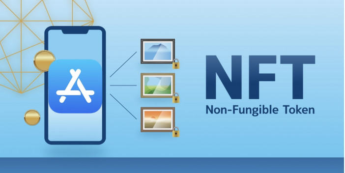 アプリ内NFT販売パッケージのサービス開始　通常アプリ内でNFTの販売が可能に　