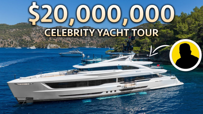 約29億円の豪華なメガヨットを案内　世界の大富豪たちの資産を紹介する海外YouTuberの正体とは