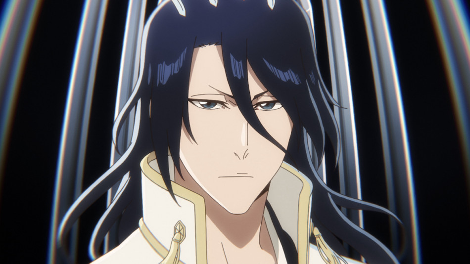 朽木白哉らが卍解する決意を固める 『BLEACH 千年血戦篇』第4話場面
