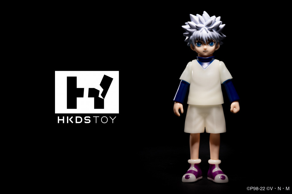 『HUNTER×HUNTER』光るキルアのソフビが登場