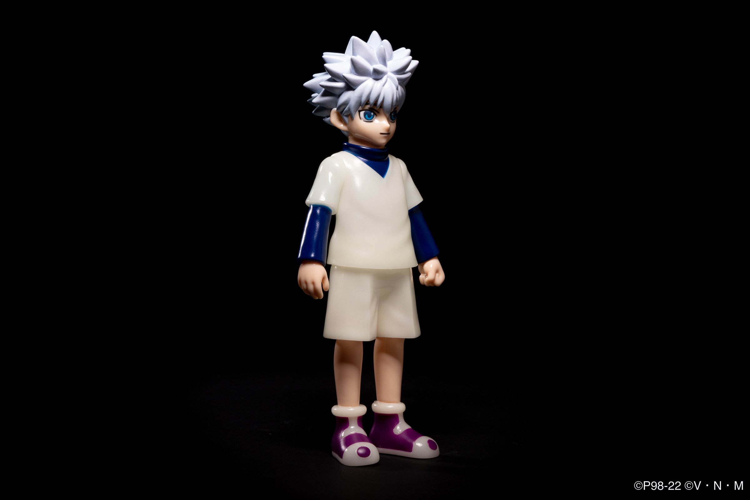 『HUNTER×HUNTER』光るキルアのソフビが登場の画像