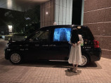 「貞子タクシー」に試乗してみたの画像