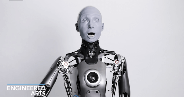 世界で最も表情豊かなロボットが発表の画像