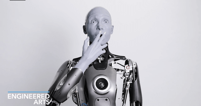 世界で最も表情豊かなロボットが発表の画像