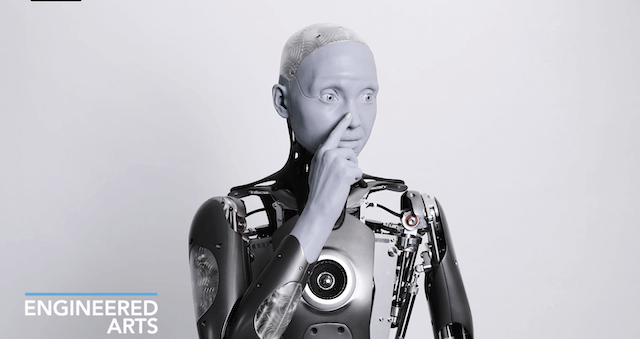 世界で最も表情豊かなロボットが発表の画像