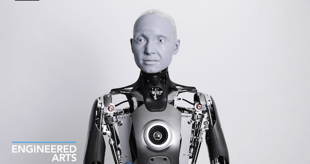 世界で最も表情豊かなロボットが発表の画像