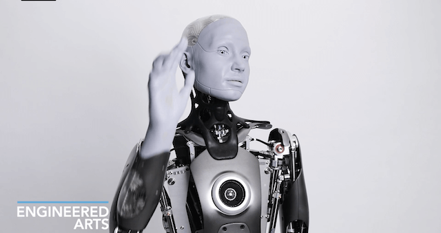 世界で最も表情豊かなロボットが発表の画像