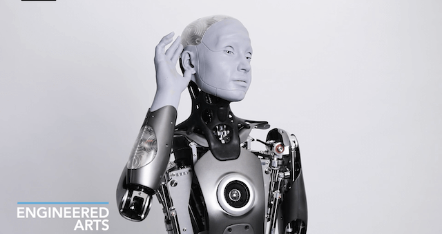 世界で最も表情豊かなロボットが発表の画像