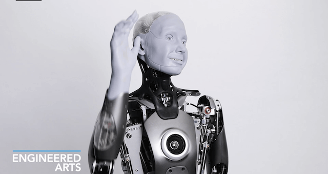 世界で最も表情豊かなロボットが発表の画像