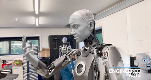 世界で最も表情豊かなロボットが発表の画像