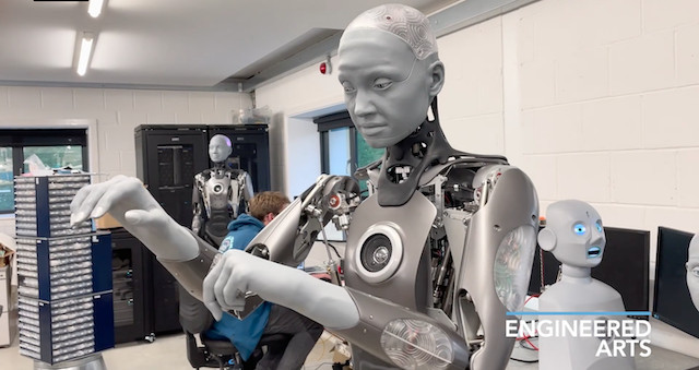 世界で最も表情豊かなロボットが発表の画像