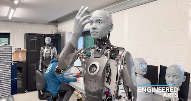 世界で最も表情豊かなロボットが発表の画像