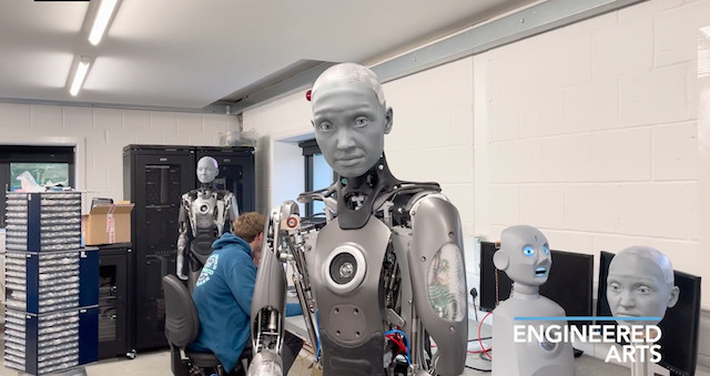 世界で最も表情豊かなロボットが発表の画像