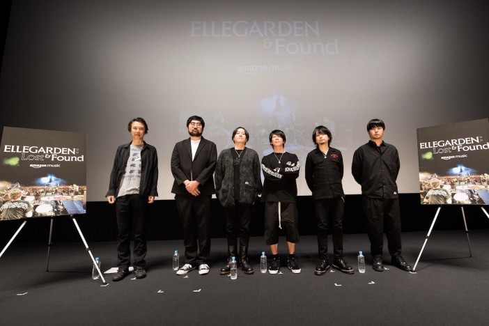 ELLEGARDEN、バンドの歩みを映したドキュメンタリーの見どころを語る　木村太一監督も登壇した完成披露試写会レポート