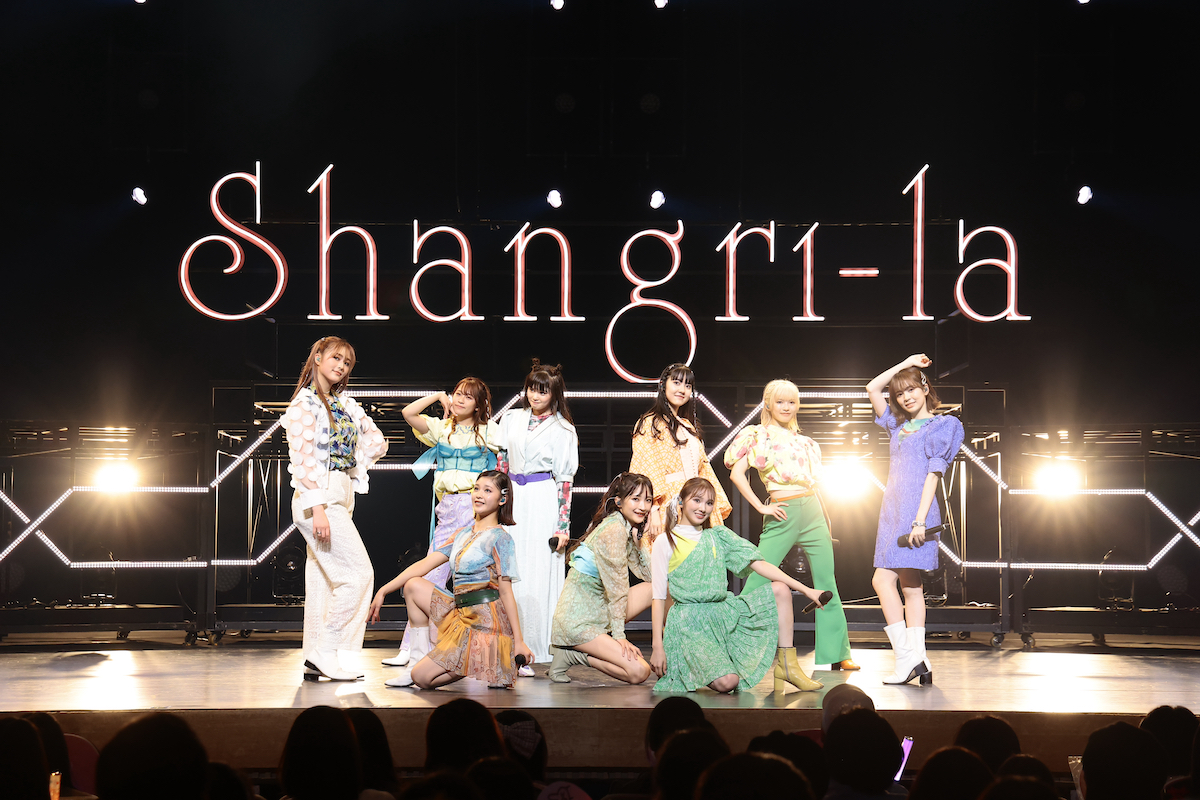 Girls²『Shangri-la』名古屋公演レポ