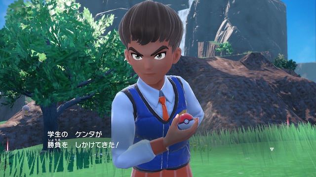 『ポケモン S・V』の個性的でカオスなトレーナーたちの画像