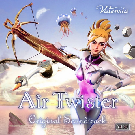 『Air Twister』を彩る楽曲たち