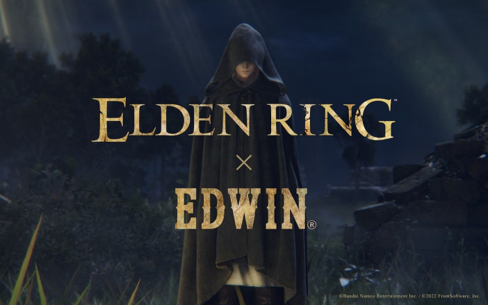 『ELDEN RING』×EDWINのコラボ　メリナの衣装をモチーフにゲームの世界観を表現