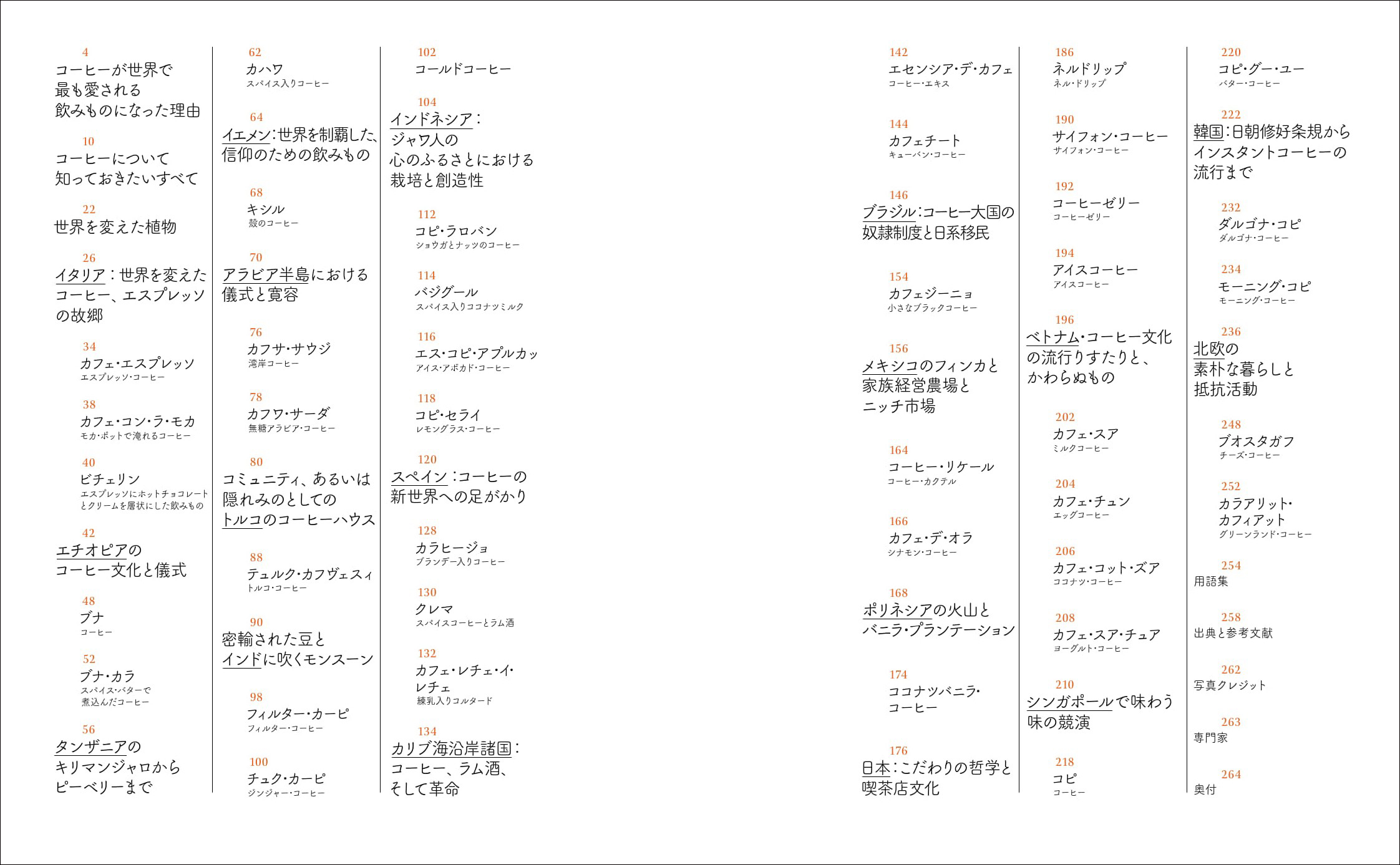 世界のローカルコーヒーを網羅した一冊の画像