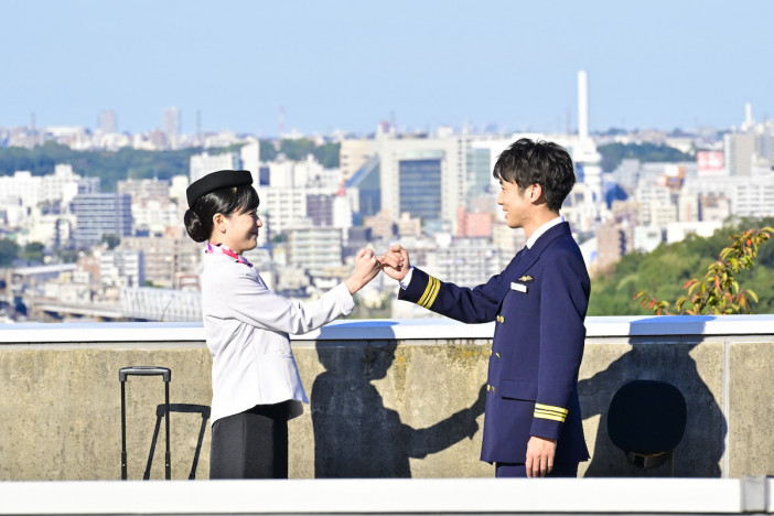 山﨑誠アナ、航空会社の副操縦士役で『祈りのカルテ』第5話に出演　成海璃子の相手役に