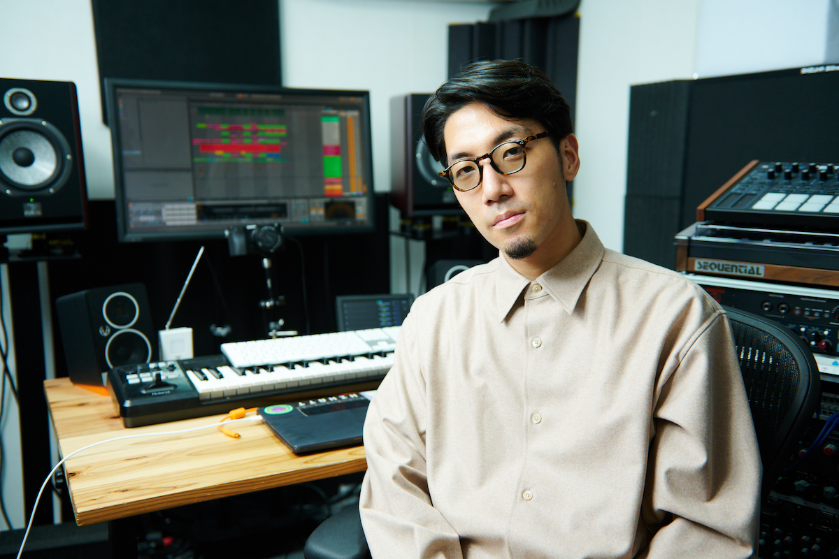 tofubeats、制作環境を一新した理由の画像