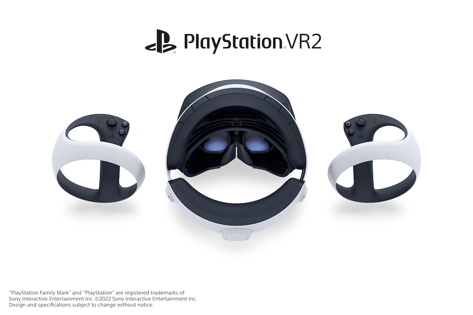 「PlayStation VR2」発売決定の画像