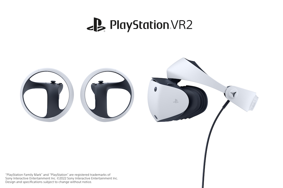 「PlayStation VR2」発売決定の画像