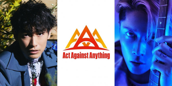 『Act Against Anything VOL.2 「THE VARIETY 28」 』第3弾出演者発表　DEAN FUJIOKA、MIYAVIが出演決定