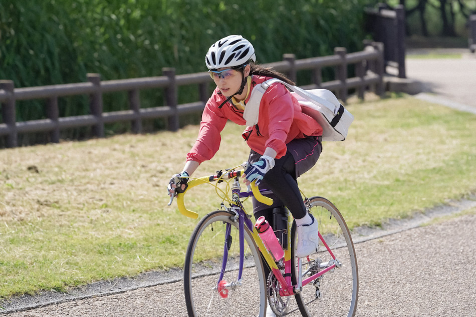 自転車から読み解く朝ドラ