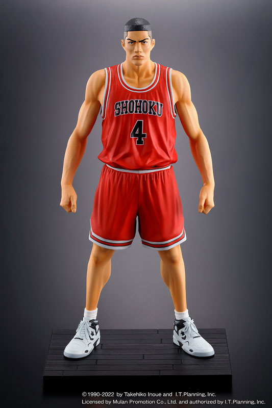 『SLAM DUNK』井上雄彦・監修フィギュアの画像