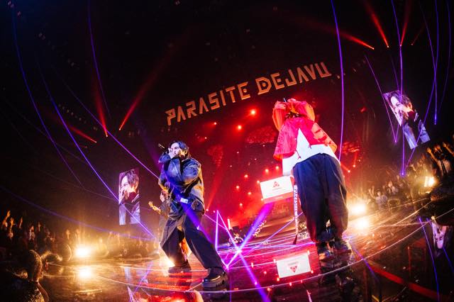 THE ORAL CIGARETTES『PARASITE DEJAVU 2022 〜2DAYS ARENA SHOW in SAITAMA〜』